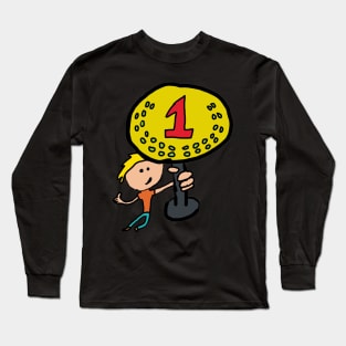 Number One Long Sleeve T-Shirt